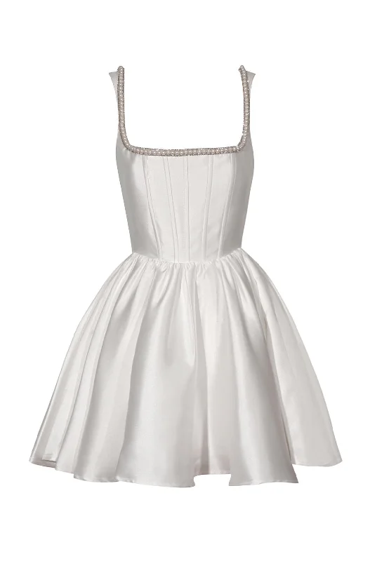 Annie Dress - Pearl