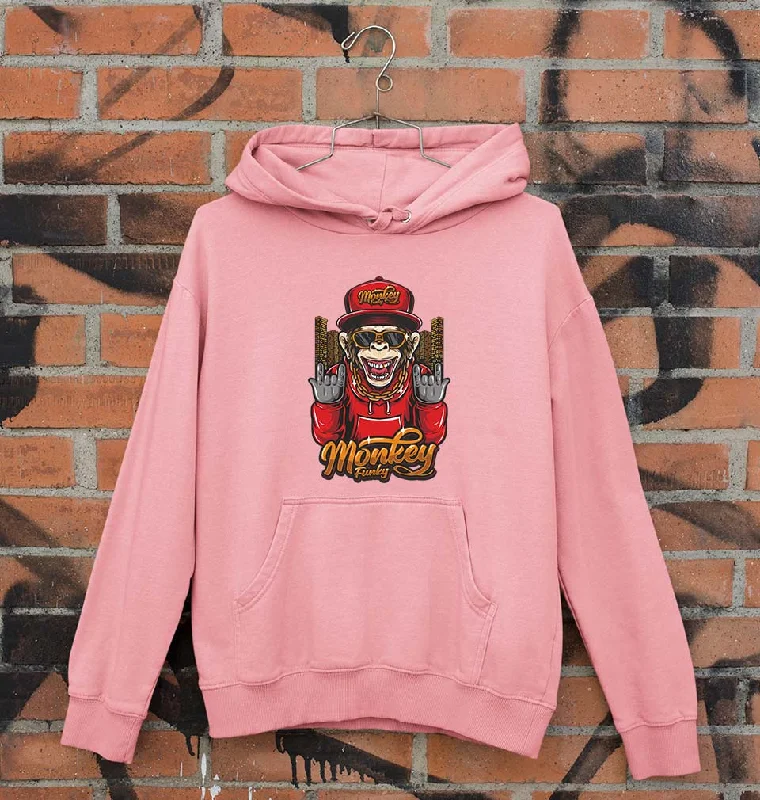 Hip Hop Monkey Unisex Hoodie for Men/Women