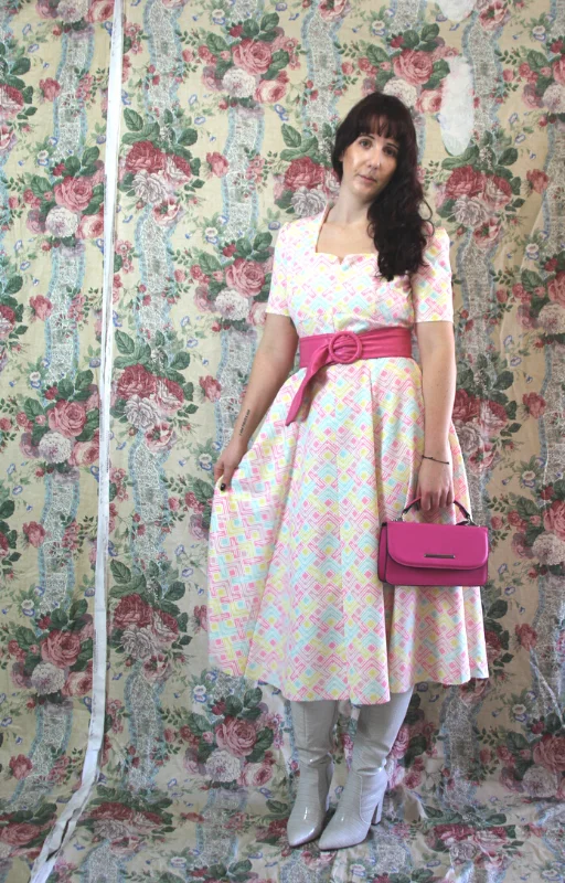 RENT 50's Style Midi Dress