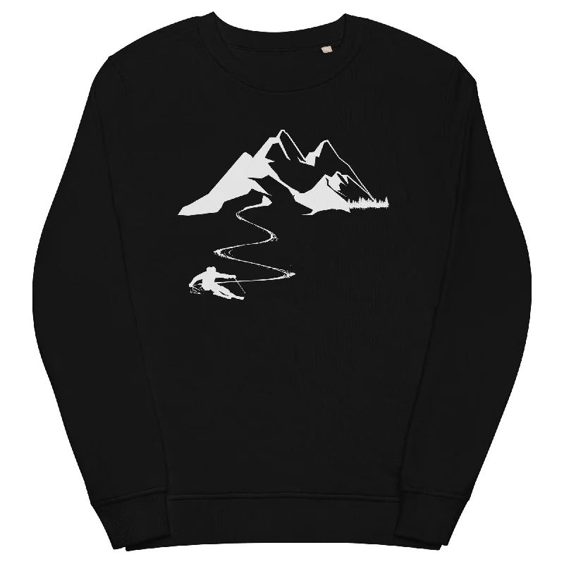 Skisüchtig - Unisex Premium Organic Sweatshirt