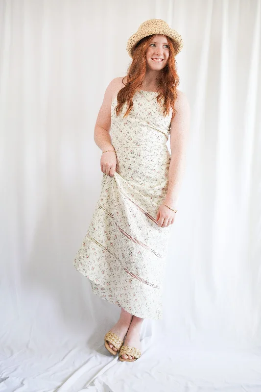 Romantic Floral Maxi Dress