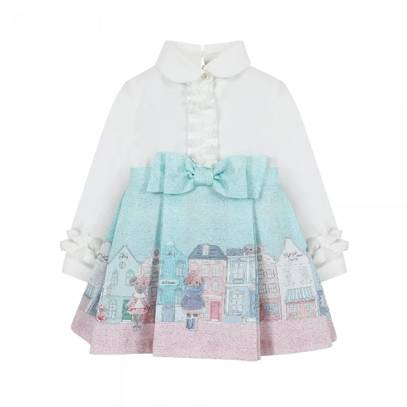 LAPIN HOUSE - Mouse Dolls House Blouse Dress - Multi