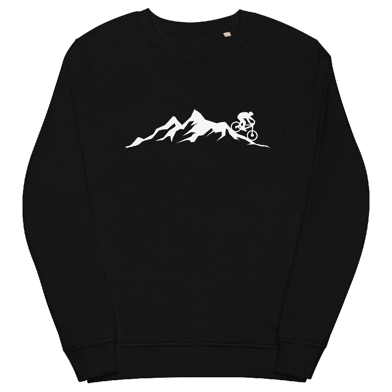 Mountain - Mountainbike - Unisex Premium Organic Sweatshirt