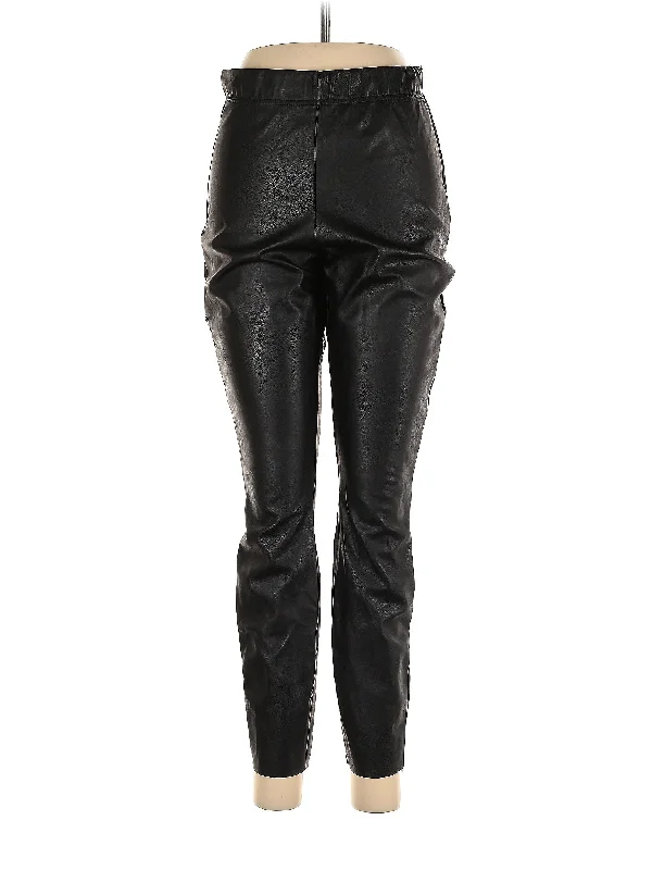 Faux Leather Pants