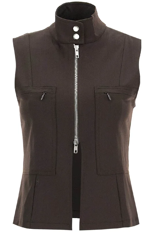 Lis Ii Vest  - Brown