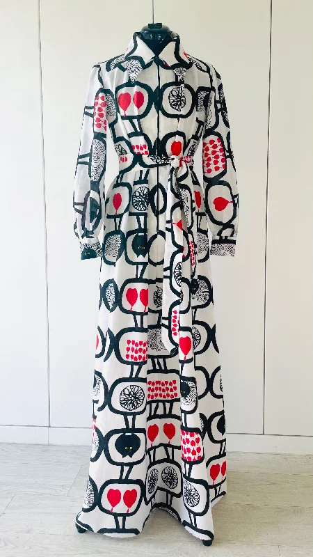 RENT Maxi Sheet Dress