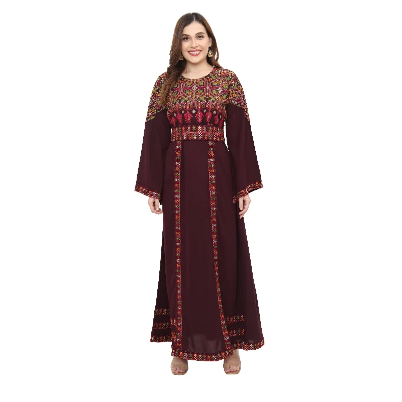 Palestine Caftan Khaleeji Thobe Wedding Dress