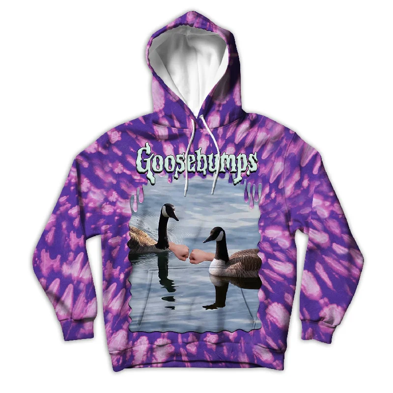 Goose Bumps Unisex Hoodie