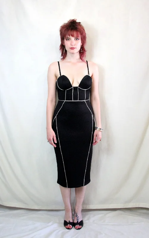 Black Pencil Dress