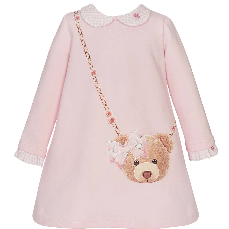 BALLOON CHIC - Teddy Bag Dress  - Pink