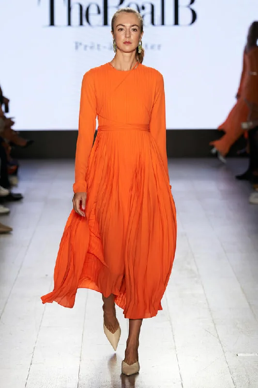 Marmalade Ribbion Belt Midi Dress