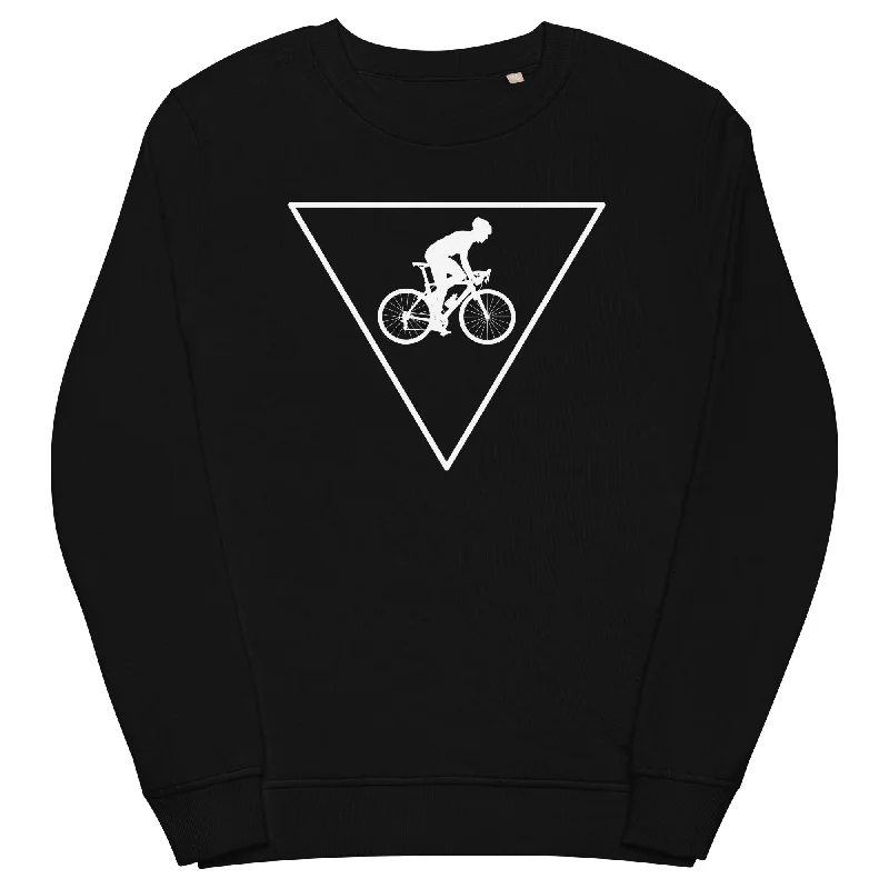 Dreieck und Radfahren - Unisex Premium Organic Sweatshirt