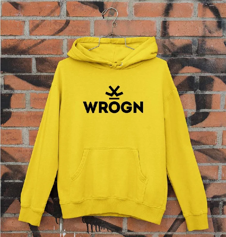 Wrong Unisex Hoodie for Men/Women