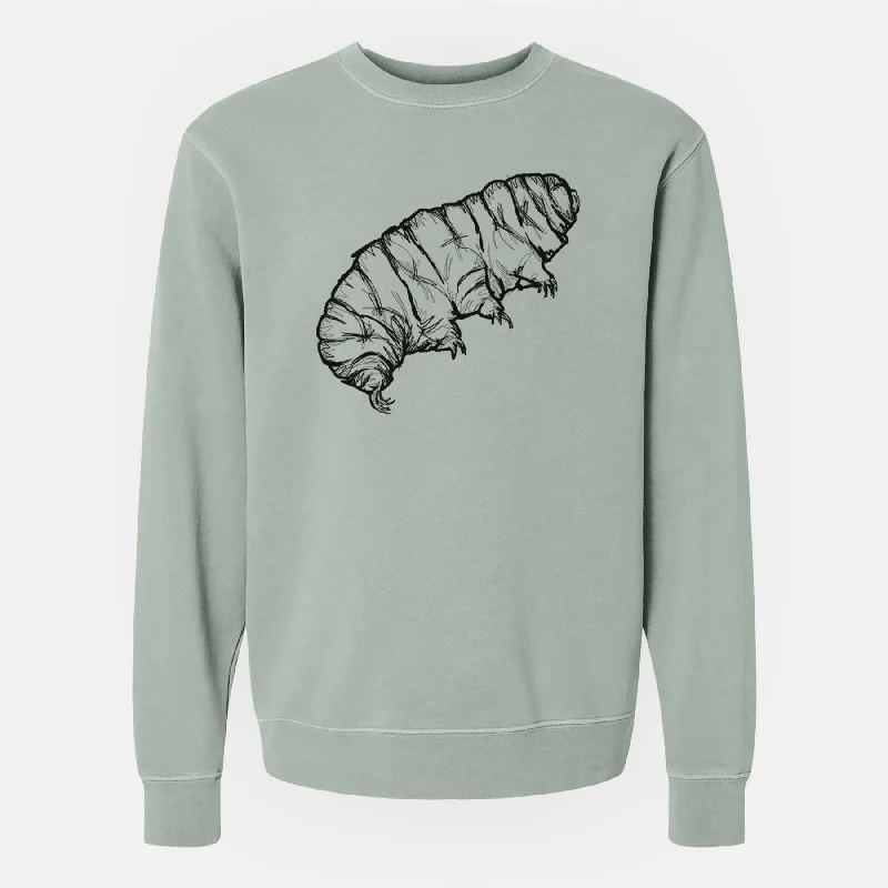 Tardigrade - Tardigrada - Unisex Pigment Dyed Crew Sweatshirt