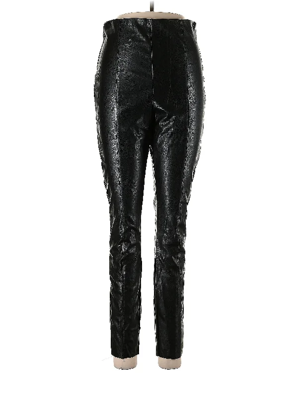 Faux Leather Pants