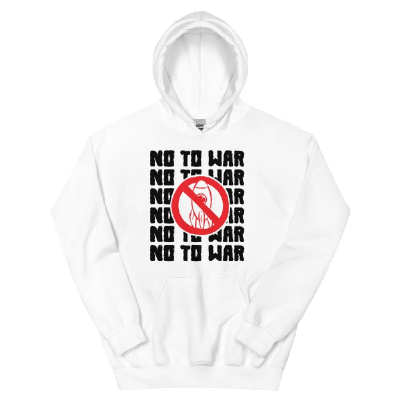 No To War Unisex Hoodie