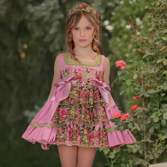 DUERMA SAFILLA - Juliette Puffball Dress  - Pink