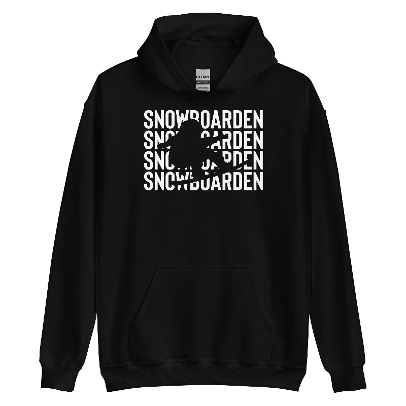 Snowboarden - Unisex Hoodie