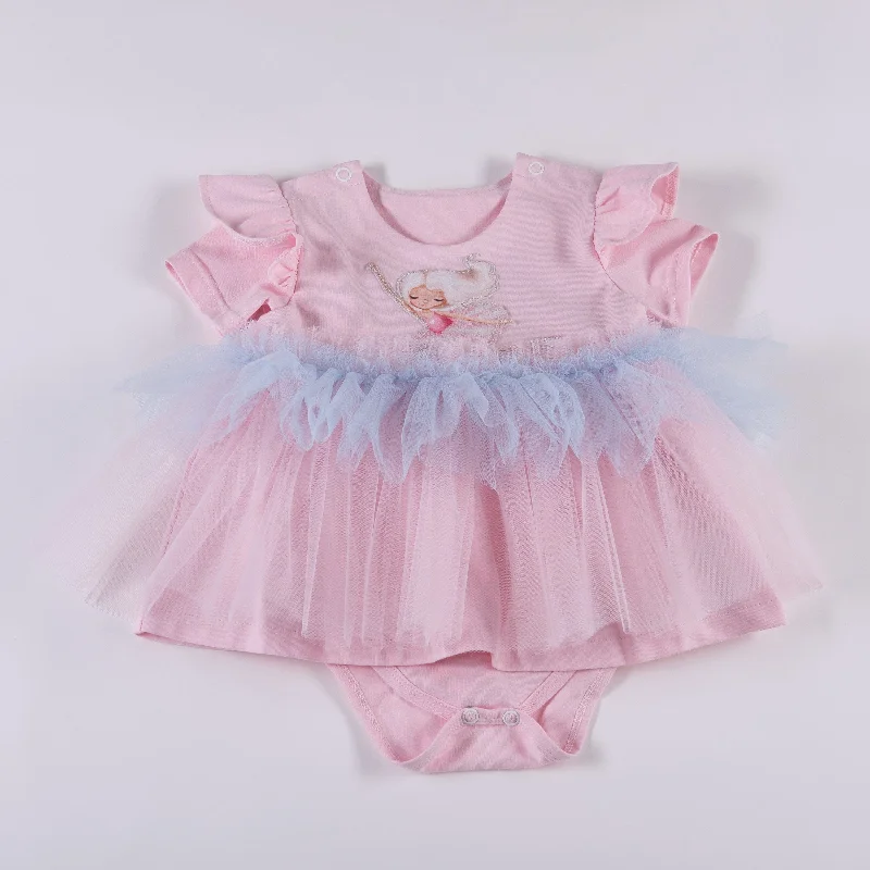 Daga - Swan Lake Tutu Baby Dress - Blue