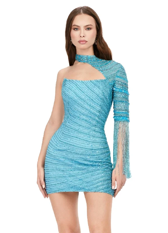 Sky Mini Dress