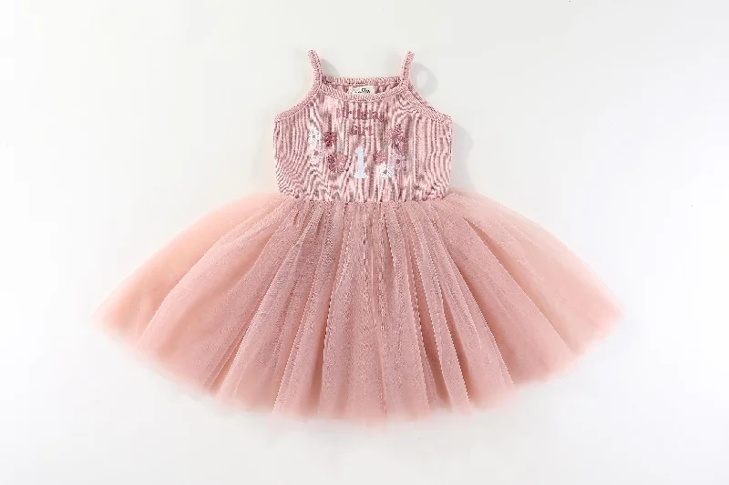 Valentina Birthday Edition Dress - 1Y, 2Y, 3Y, 4Y, 5Y