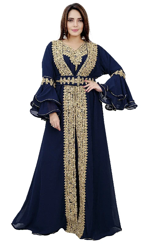 Tailor Made Kaftan Designer Abaya