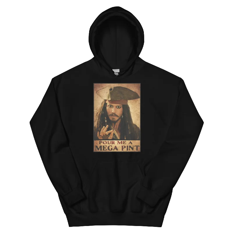 Pour Me Mega Pint Unisex Hoodie