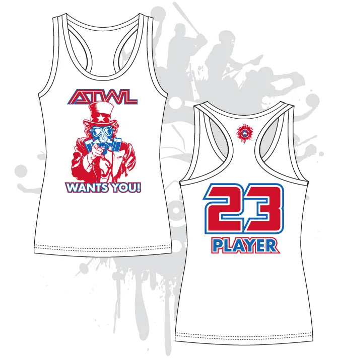 ATWL Wants You Women's Tank Top