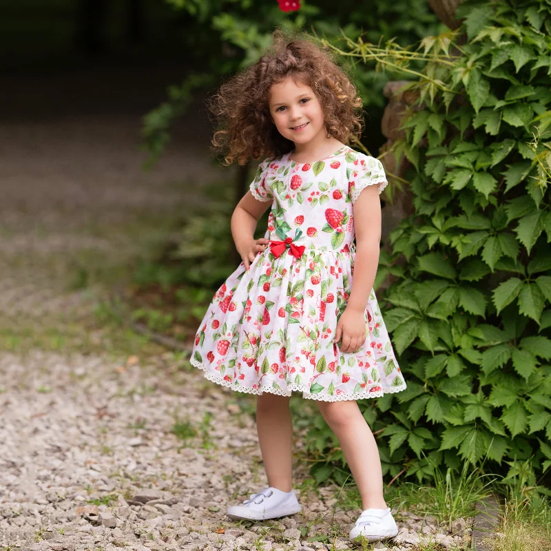 Daga - Juicy Raspberry Dream Baby Dress - Pink