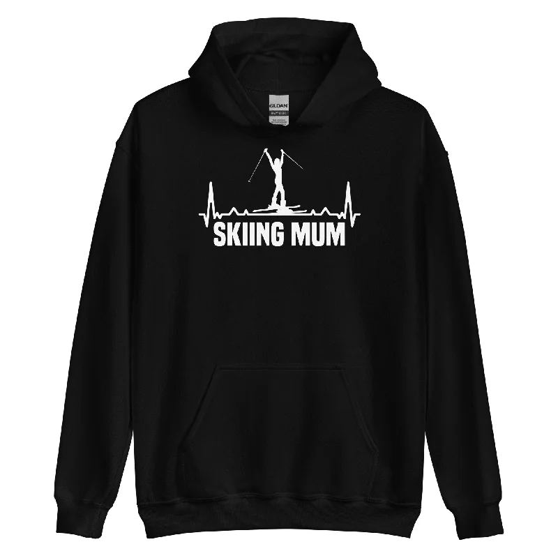 Skifahren Mum 1 - Unisex Hoodie