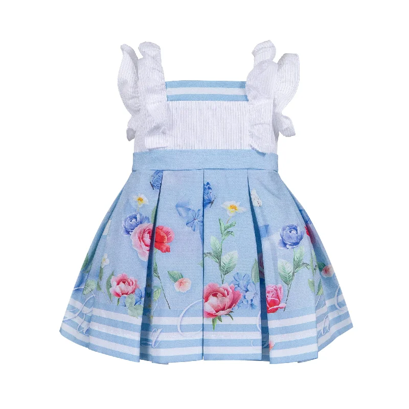 LAPIN HOUSE - Floral Dress - Blue