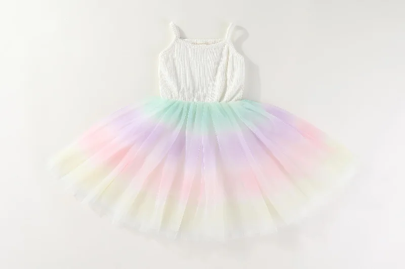 RAINBOW Valentina Tutu Dress - 1-2Y, 2-3Y, 3-4Y, 4-5Y, 5-6Y, 6-8Y