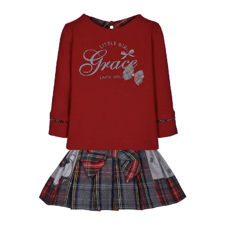 LAPIN HOUSE GRACE SKIRT SET