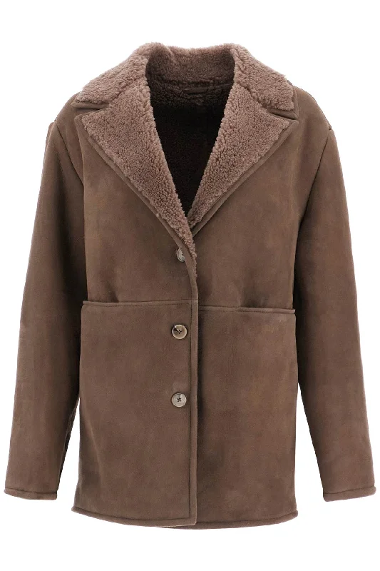 Shearling Cirebo  - Marrone