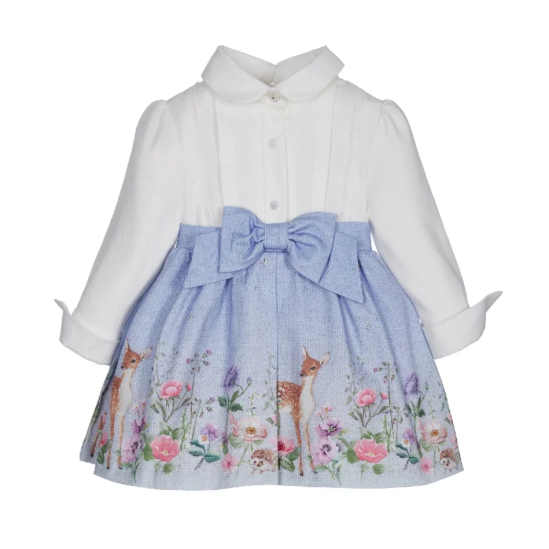 LAPIN HOUSE - Bambi Blouse Dress - Blue