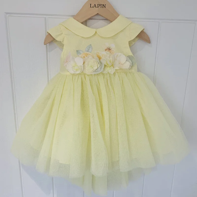 LAPIN HOUSE - Occasion Dress - Lemon