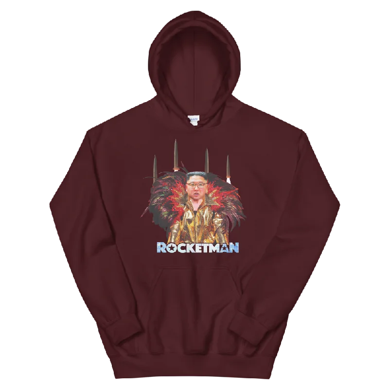 Kim Rocketman Unisex Hoodie