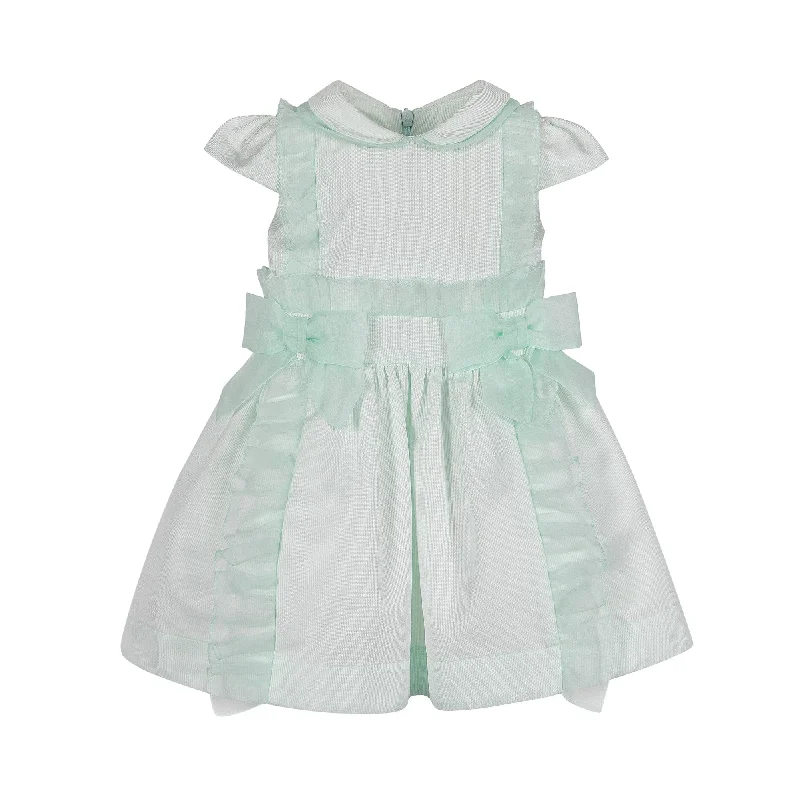 LAPIN HOUSE - Tulle Bow Dress - Mint