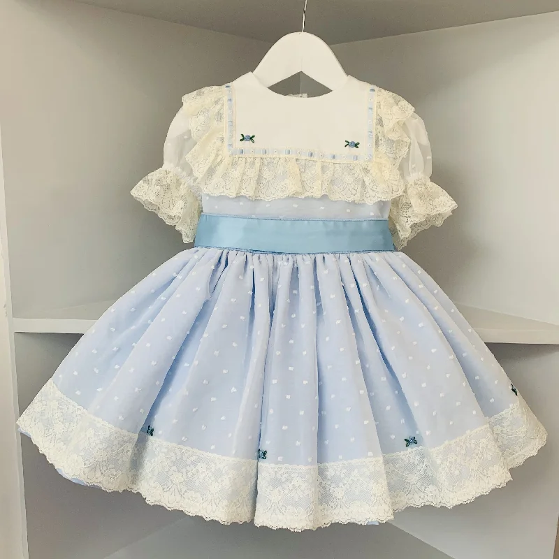 BLUEBELLS - Joanna Dress - Baby Blue