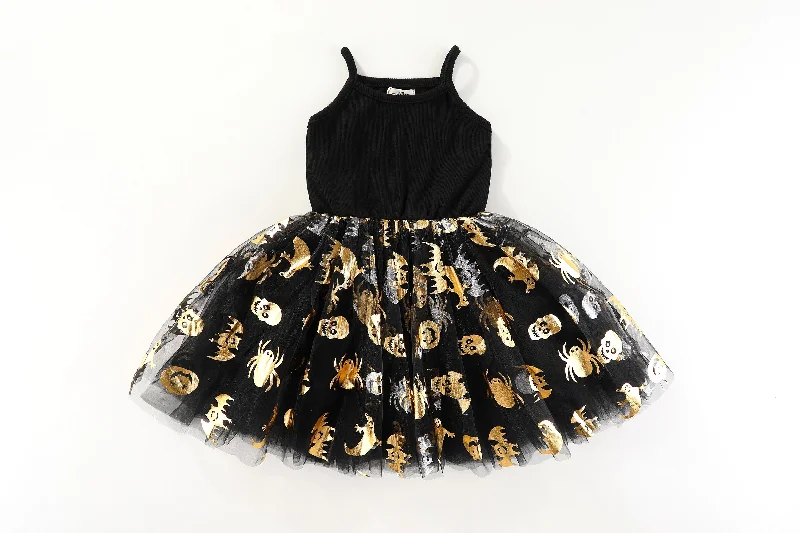 Halloween Valentina Tulle Dress: 2-3Y, 3-4Y, 4-5Y, 5-6Y, 6-8Y