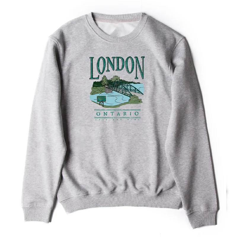 LONDON VINTAGE BLACKFRIARS CREW (UNISEX)