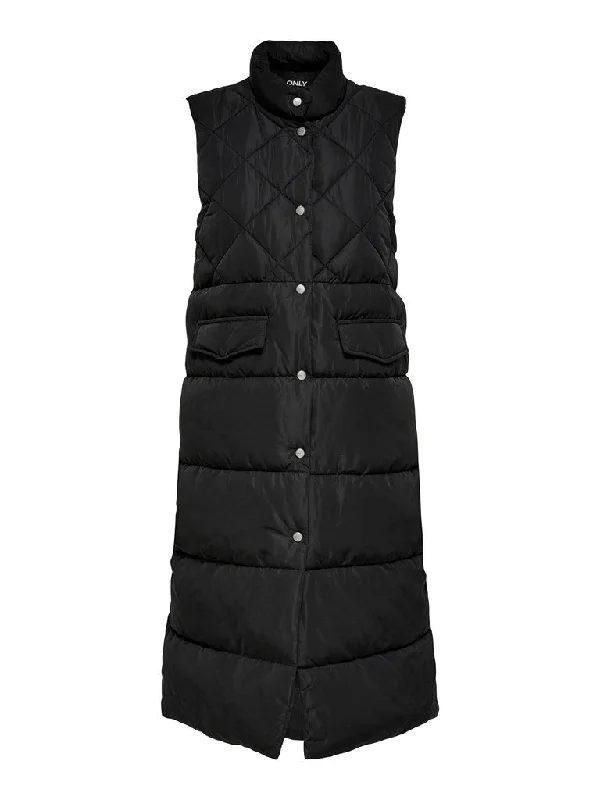 Only Stacy - Qulited waistcoat