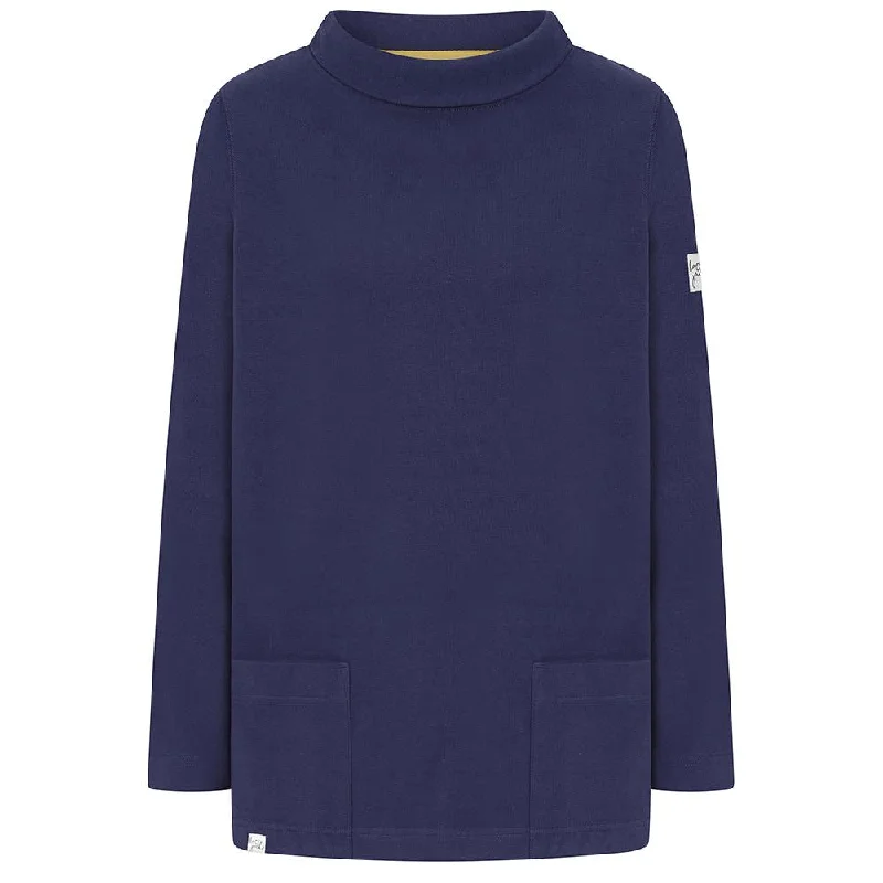 LJ94 - Roll Neck Sweatshirt - Twilight