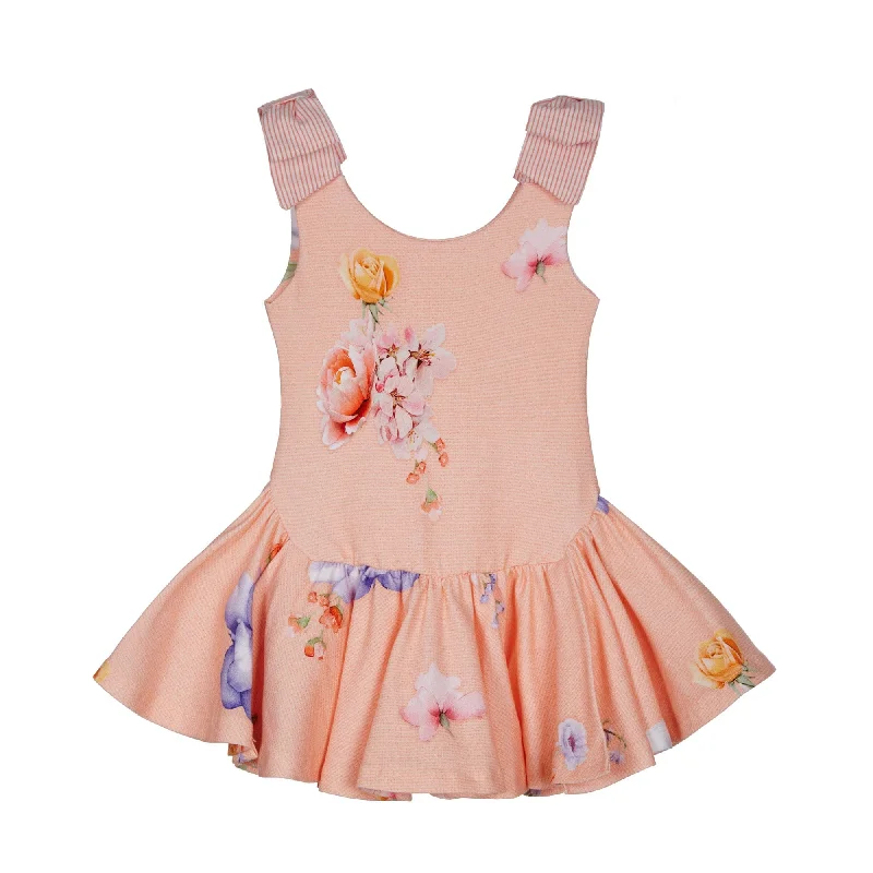 LAPIN HOUSE - Summer Dress - Peach