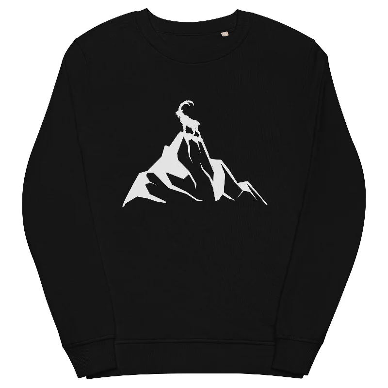 Steinbock am Berg - Unisex Premium Organic Sweatshirt