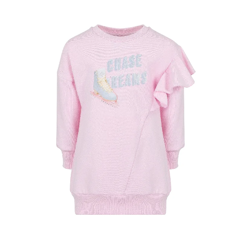 LAPIN HOUSE - Chase Dreams Jumper Dress - Pink