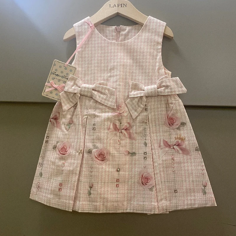 LAPIN HOUSE - Pinafore - Pink