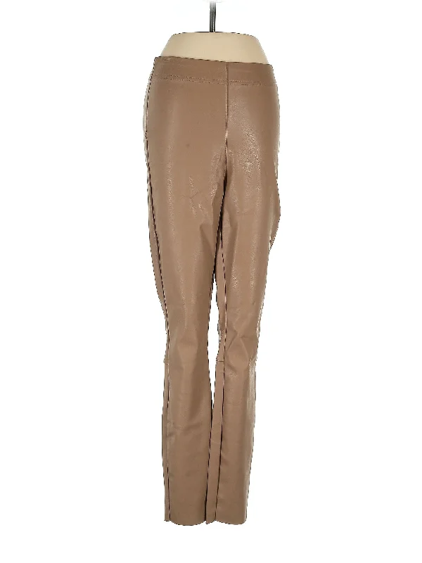 Faux Leather Pants