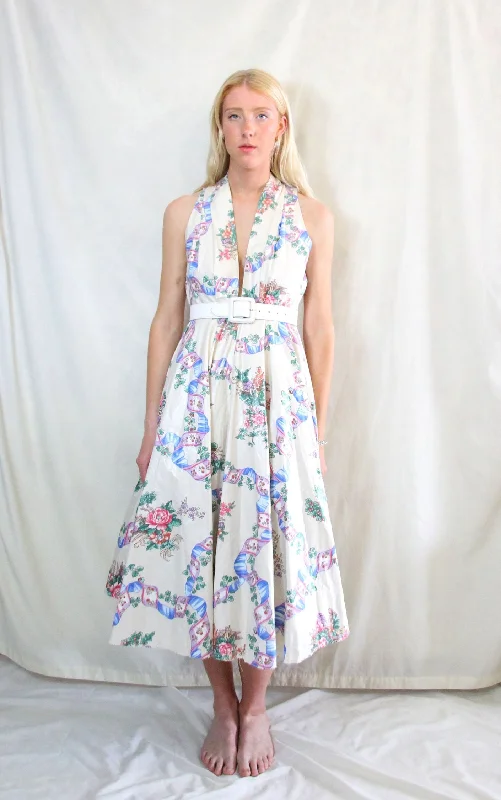 RENT Handmade Upcycled Vintage Dress