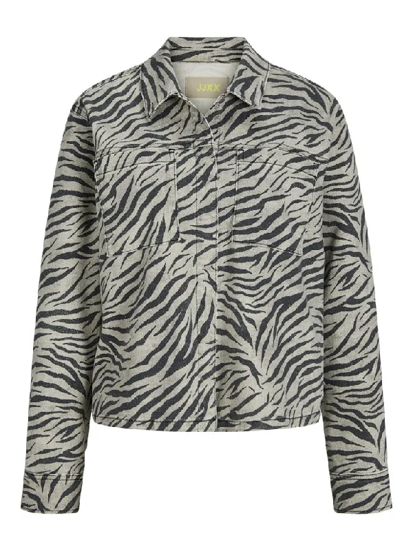 JJXX Sarah - Zebra overshirt